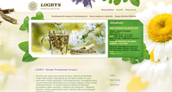 Desktop Screenshot of logrys.pl